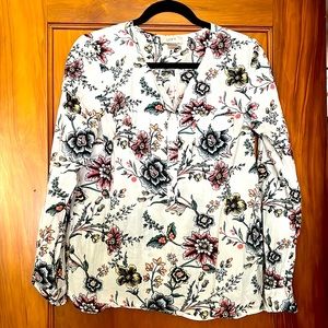 Floral blouse